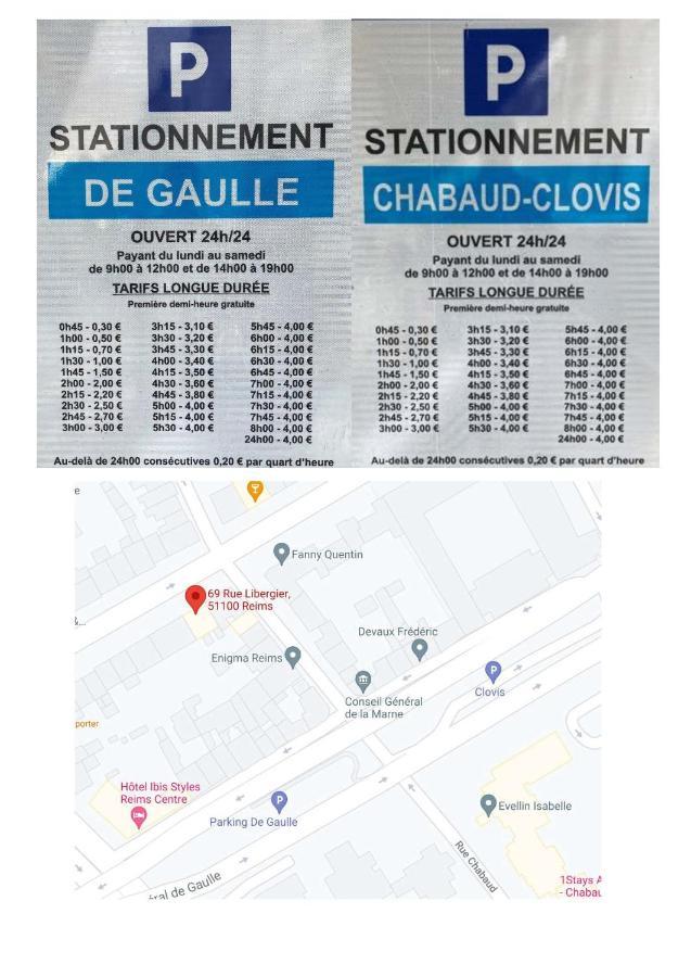 Le Coquet Logement Climatise Face A La Cathedrale - 3G Ρενς Εξωτερικό φωτογραφία